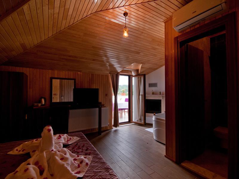 Defne Hotel Ağva Eksteriør bilde