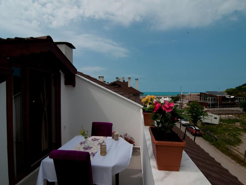 Defne Hotel Ağva Eksteriør bilde